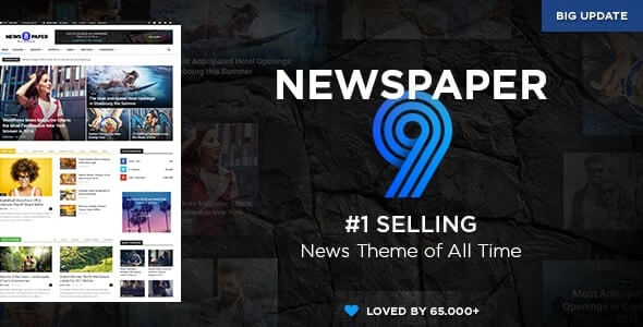 Newspaper V9.1 Theme Activated Download