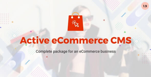 Active eCommerce CMS v1.9