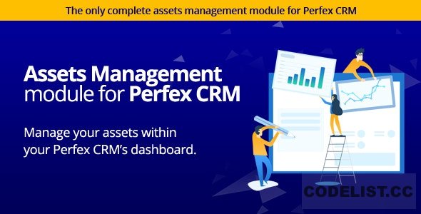 Assets Management module for Perfex CRM v1.0a