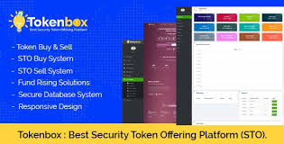 Tokenbox V1.0 Best Security Token Offering Platform