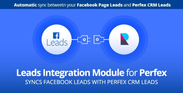 Facebook Leads Integration Module For Perfex Crm Free Download