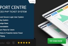 Support Centre Advanced Php Ticket System V2.8 Free Download