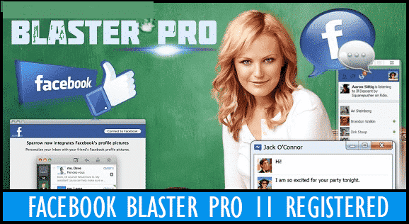 Facebook Blaster Pro 11 Software Free