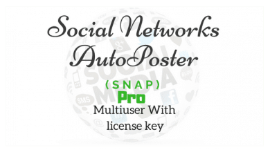 Social Networks Auto Poster Pro