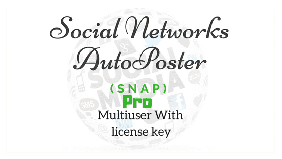 Social Networks Auto Poster Pro