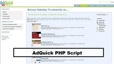 AdQuick PHP Script