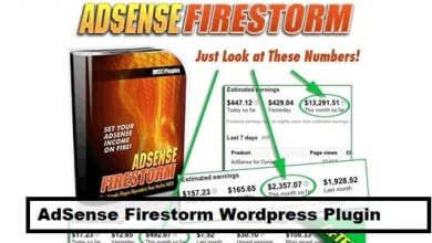 AdSense Firestorm Wordpress Plugin