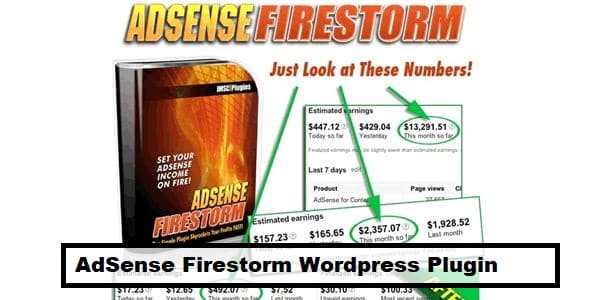 AdSense Firestorm Wordpress Plugin
