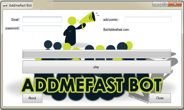 AddMeFast Bot