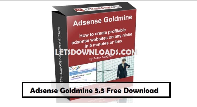 Adsense Goldmine 3.3 Free Download