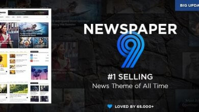 Newspaper V9.1 Theme Activated Download