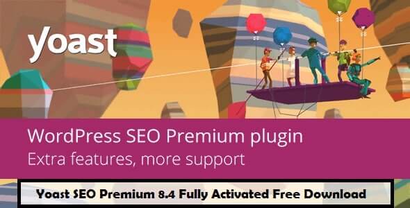 Yoast SEO Premium 8.4 Fully Activated Free Download