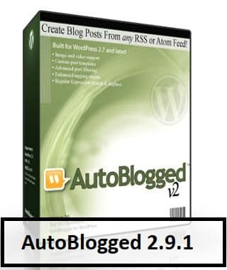 AutoBlogged 2.9.1 Latest Version Free