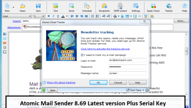 Atomic Mail Sender 8.69 Latest version Plus Serial Key