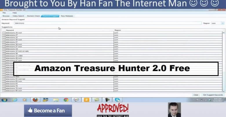 Amazon Treasure Hunter 2.0