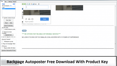 Backpage Autoposter Free Download With Product Key