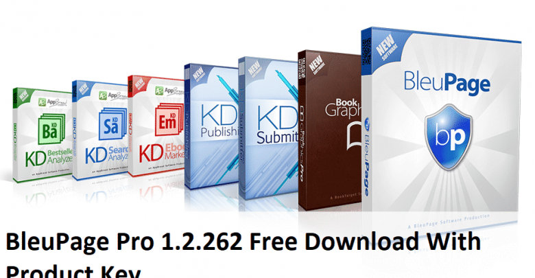 BleuPage Pro 1.2.262 Free Download With Product Key