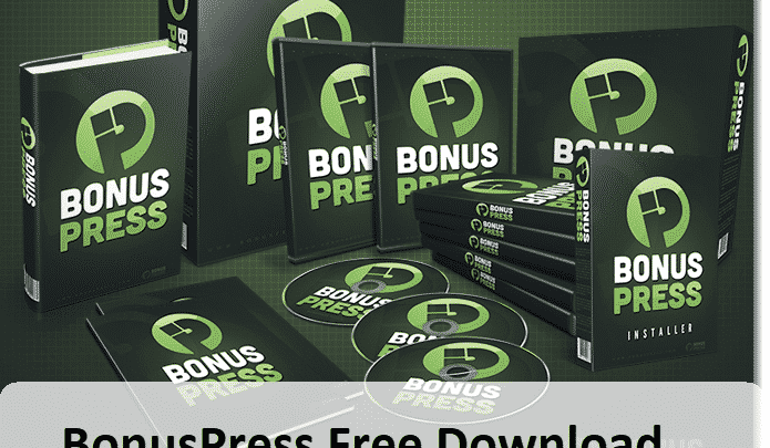 BonusPress Free Download
