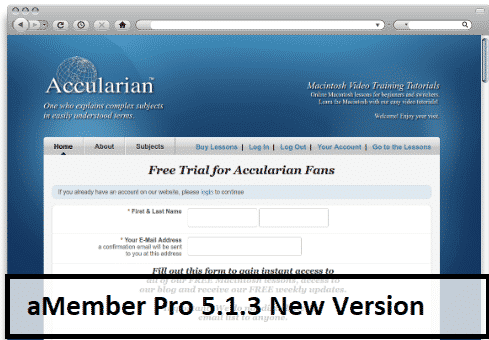 aMember Pro 5.1.3 New Version