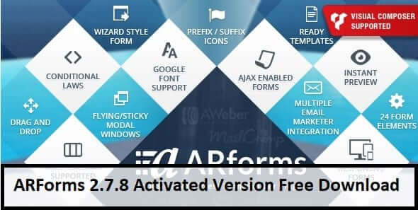 ARForms 2.7.8 Activated Version Free Download