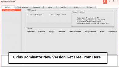 GPlus Dominator New Version Get Free From Here