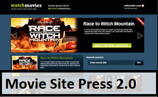 Movie Site Press 2.0 Free Download