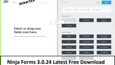 Ninja Forms 3.0.24 Latest Free Download