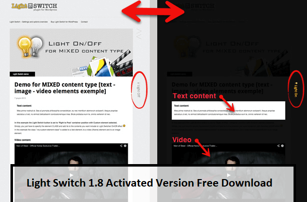 Light Switch 1.8 Activated Version Free Download