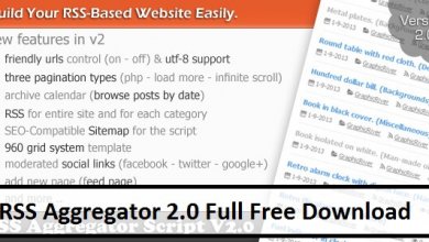 RSS Aggregator 2.0 Full Free Download