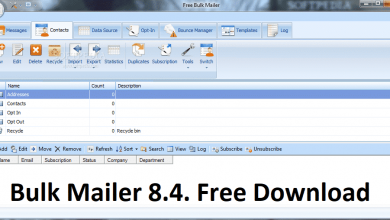 Bulk Mailer 8.4. Free Download