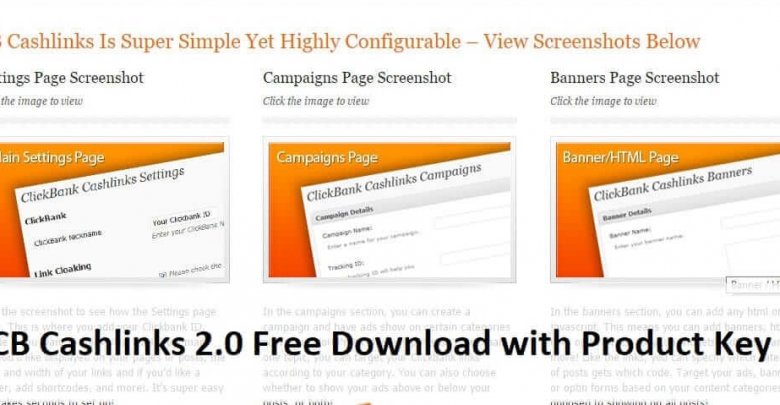CB Cashlinks 2.0 Free Download with Product Key