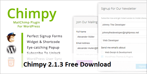 Chimpy 2.1.3 Free Download With Product key