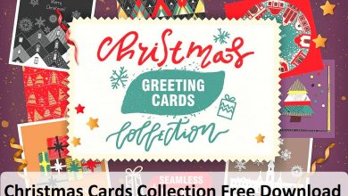 Christmas Cards Collection Free Download