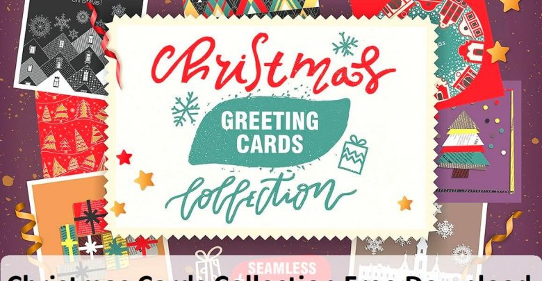 Christmas Cards Collection Free Download
