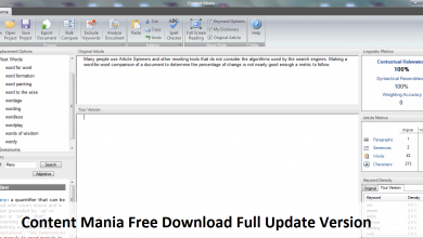 Content Mania Free Download Full Update Version