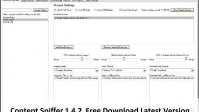 Content Spiffer 1.4.2 Free Download Latest Version