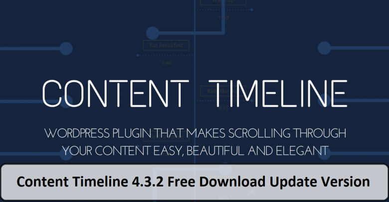 Content Timeline 4.3.2 Free Download Update Version