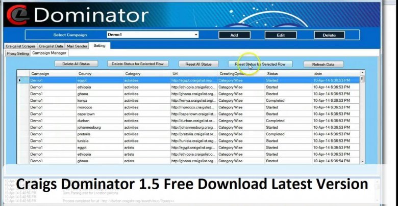 Craigs Dominator 1.5 Free Download Latest Version