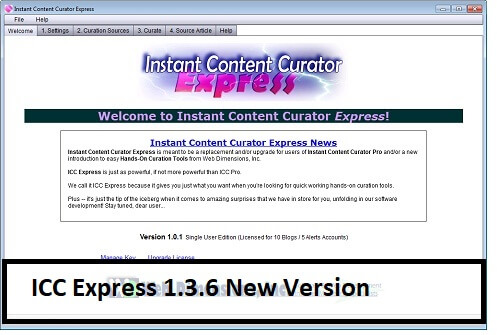 ICC Express 1.3.6 New Version Free Download