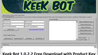 Keek Bot 1.0.2.2 Free Download with Product Key