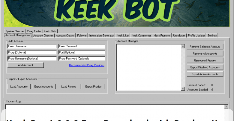 Keek Bot 1.0.2.2 Free Download with Product Key