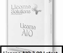 Licorne AIO 3.08 Latest Version Get Free