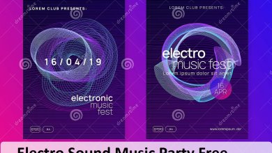 Electro Sound Music Party