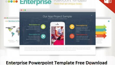 Enterprise Powerpoint Template Free Download