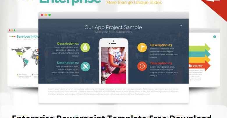 Enterprise Powerpoint Template Free Download