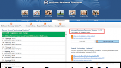 iBusiness Promoter 12.2.1 Full Activated Version