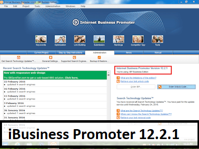 iBusiness Promoter 12.2.1 Full Activated Version