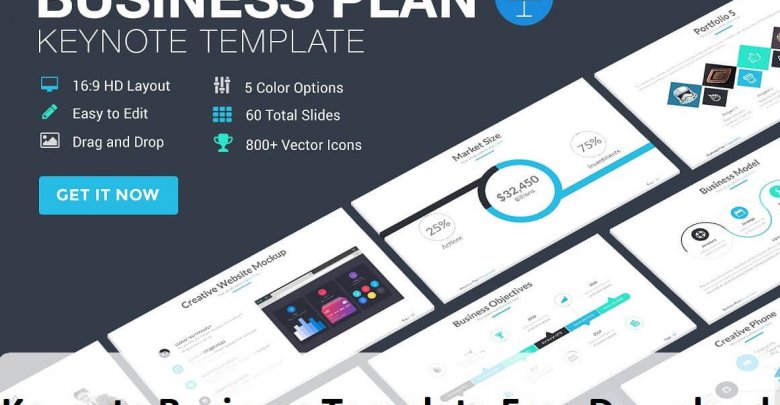 Keynote Business Template Free Download
