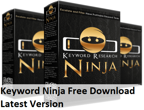 Keyword Ninja Free Download Latest Version