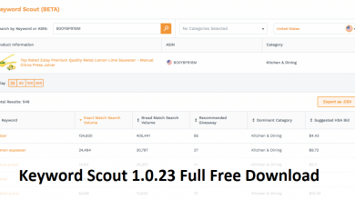 Keyword Scout 1.0.23 Full Free Download